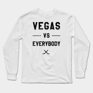 Vegas vs. Everybody - Hockey III Long Sleeve T-Shirt